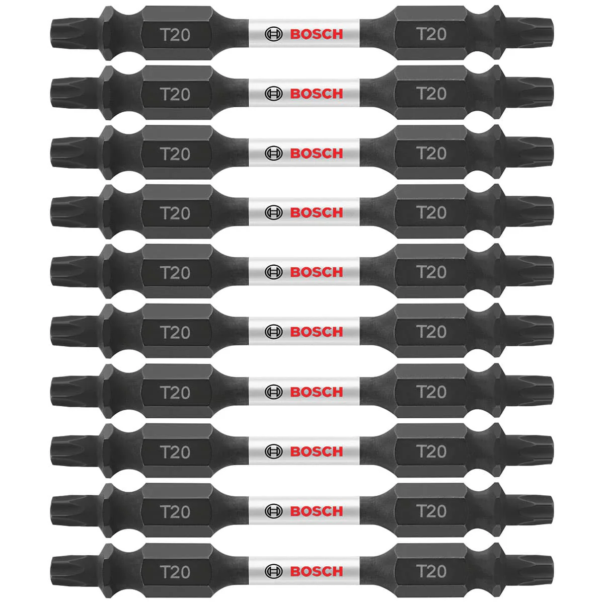 Bosch ITDET2025B 10-Pc Impact Tough 2.5