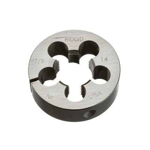 RIDGID 38425 00-R Alloy Manual Right Hand Bolt Threader, 7/8