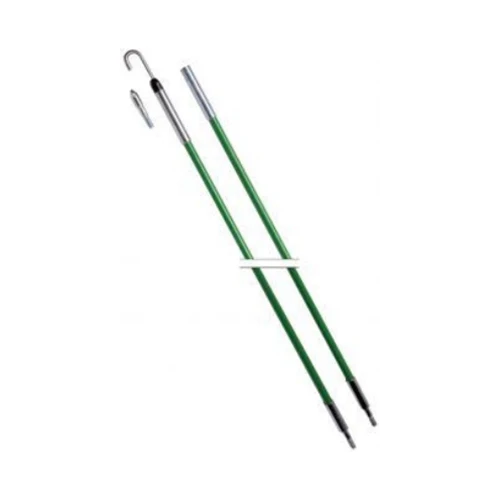 Greenlee 540-24 24' Fish Stix Kit with Bullet Nose and J Hook Threaded Tips - Mactool Shop