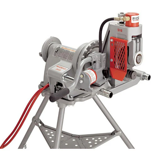 RIDGID 48382 / 48382R 918-4 Hydraulic Roll Groover with 1224 Threading Machine Mount Kit - Mactool Shop