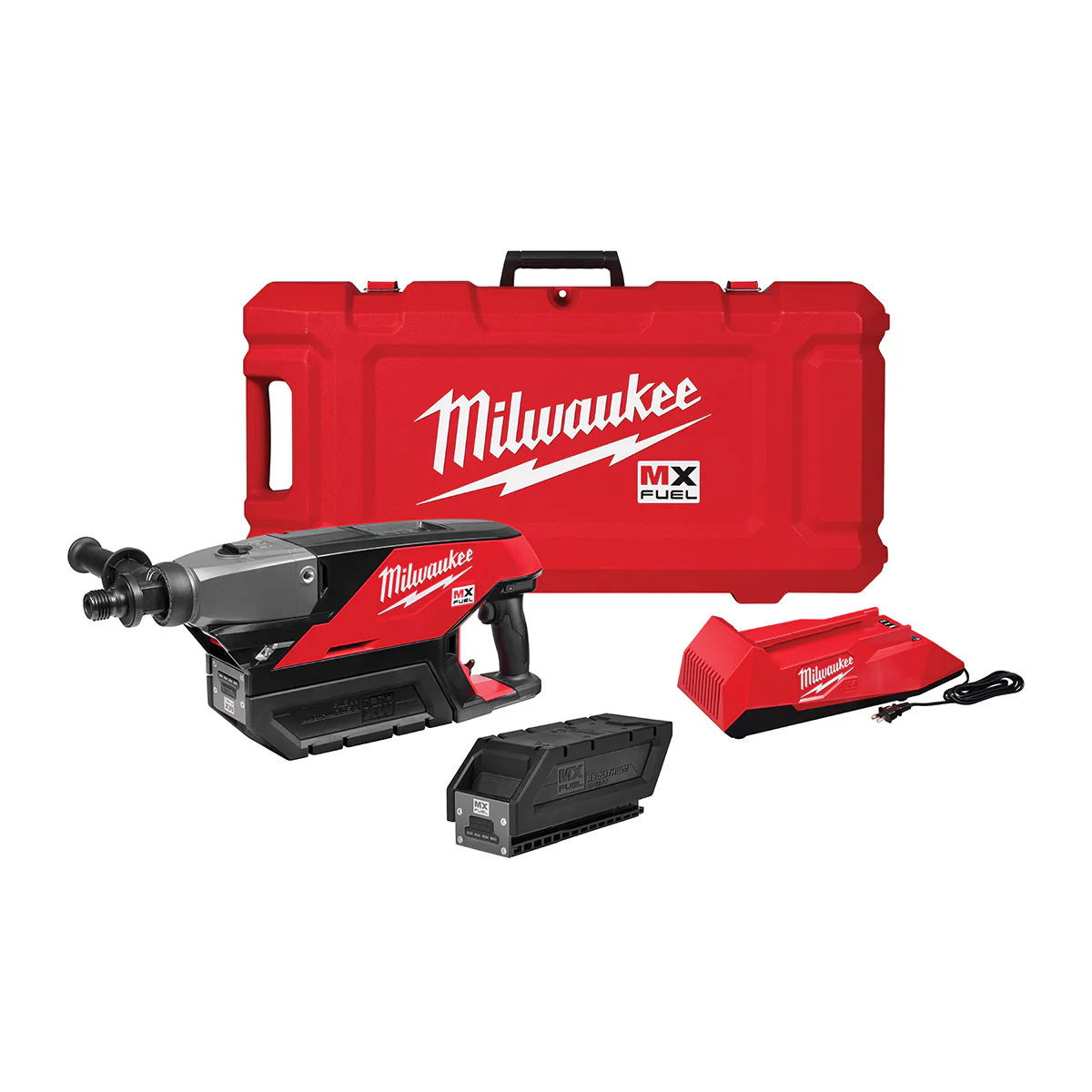 Milwaukee MXF301-2CP MX FUEL Handheld Concrete Core Drill Kit w/ Two Batteries and Charger - Mactool Shop