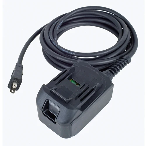 Greenlee EAC18120 120V AC Adapter for Greenlee Battery-Powered Tools - Mactool Shop