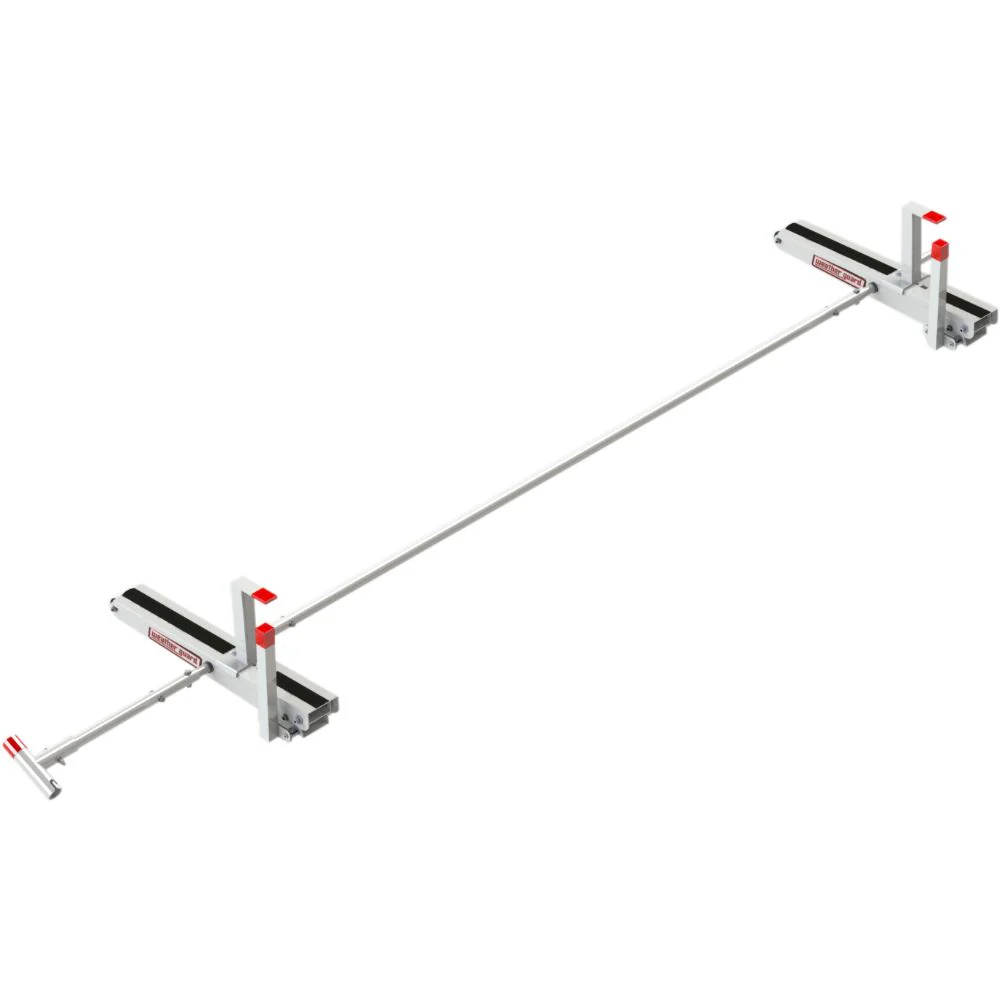 WeatherGuard 2265-3-01 EZGLIDE2™ Fixed Drop-down Ladder Kit, Compact - Mactool Shop