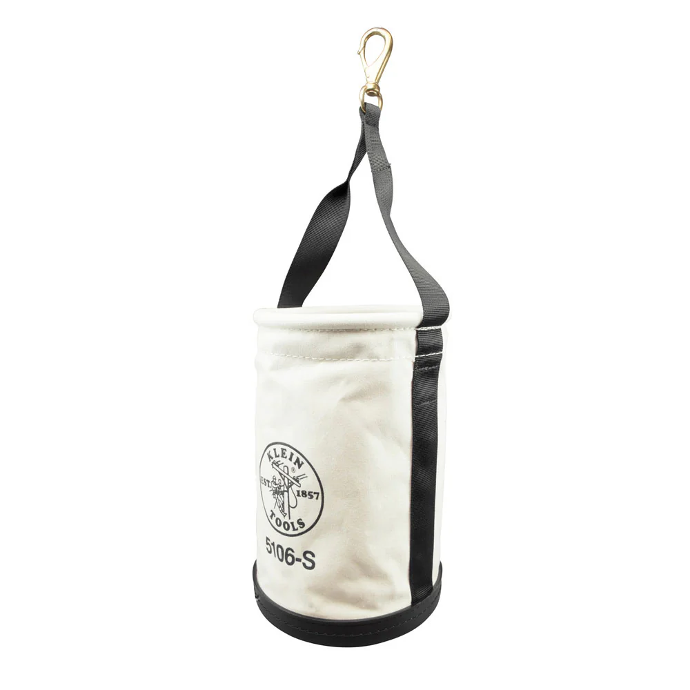 Klein 5106S Straight Wall Bucket with Swivel Snap Hook - Mactool Shop
