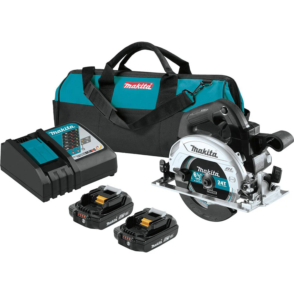 Makita XSH04RB 18V LXT Sub-Compact Brushless 6-1/2