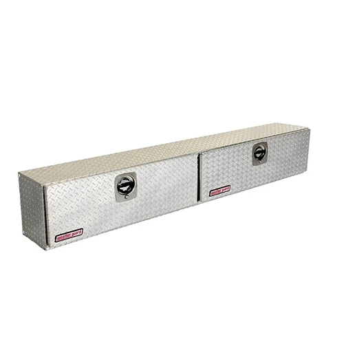 Weather Guard 390-0-01 Clear Aluminum Hi-Side Box, 12.25