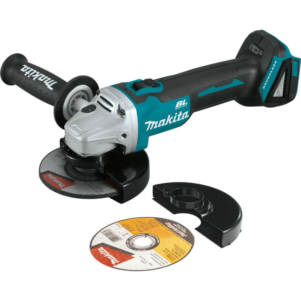 Makita XAG09Z 18V LXT Lithium-Ion Brushless 4-1/2