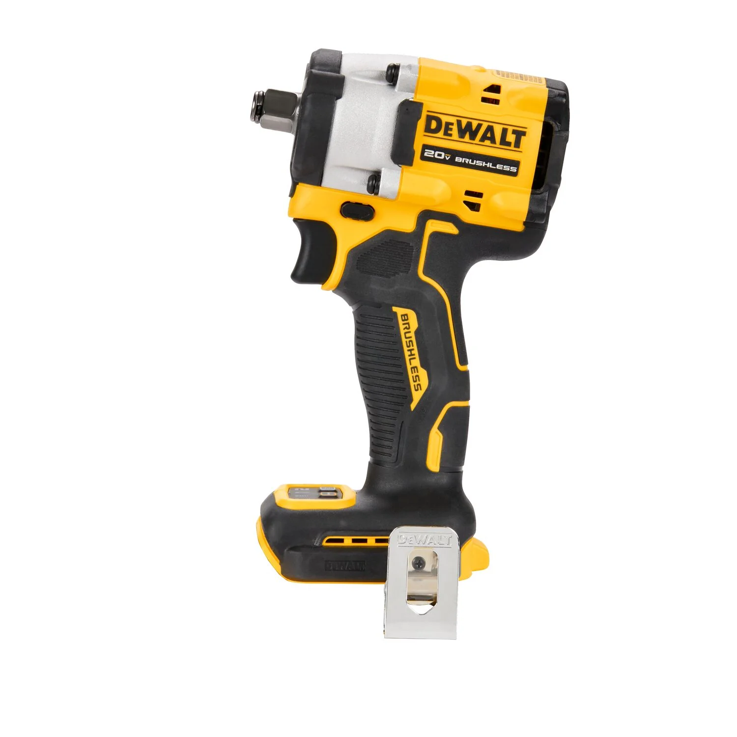 DeWalt DCF921B ATOMIC 20V MAX* 1/2 in. Cordless Impact Wrench with Hog Ring Anvil (Tool Only) - Mactool Shop