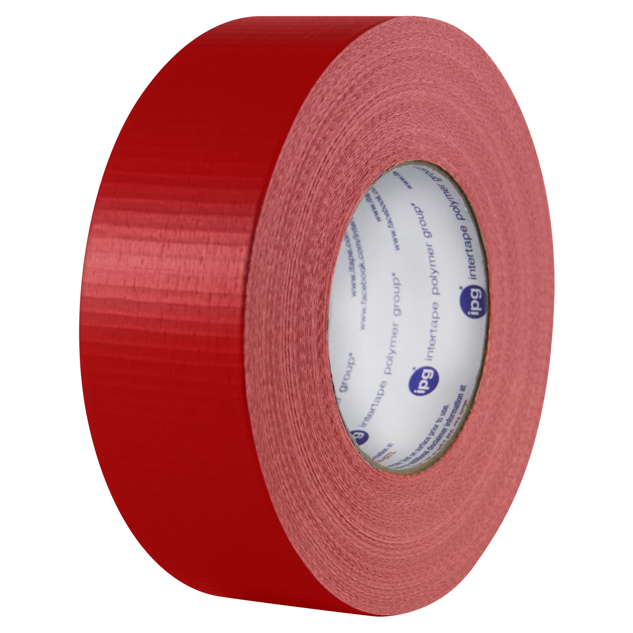 Intertape 77387 AC20 Colors 9 Mil Utility Duct Tape - Red 48MM X 54.8M PLN-PLN 24 - Mactool Shop