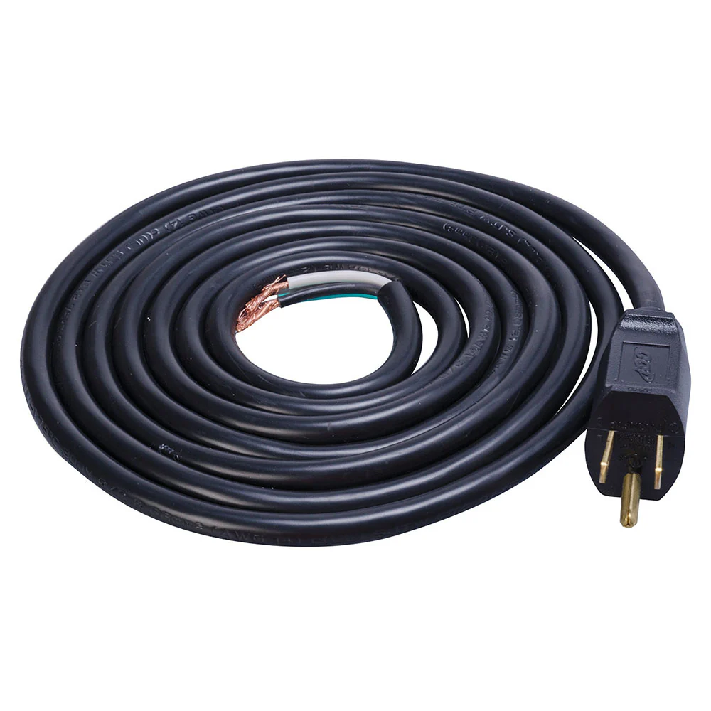 Southwire 9719SW8808 14/3 9' SJTW Power Supply Cord with NEMA 5-15 Plug - Mactool Shop