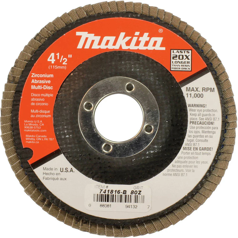 Makita 741816-B-10 4?1/2