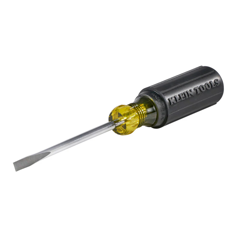 Klein Tools 605-4B Wire Bending Cabinet Tip Screwdriver 4