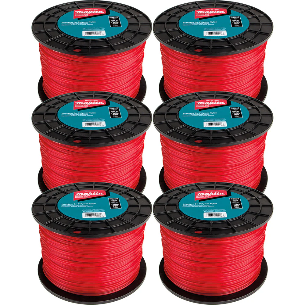 Makita T-03779 Round Trimmer Line, 0.105