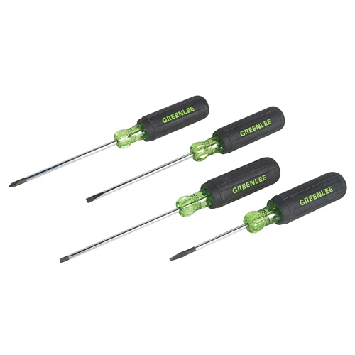 Greenlee 0153-03C 4-Pieces Mini-Precision Screwdriver Set - Mactool Shop