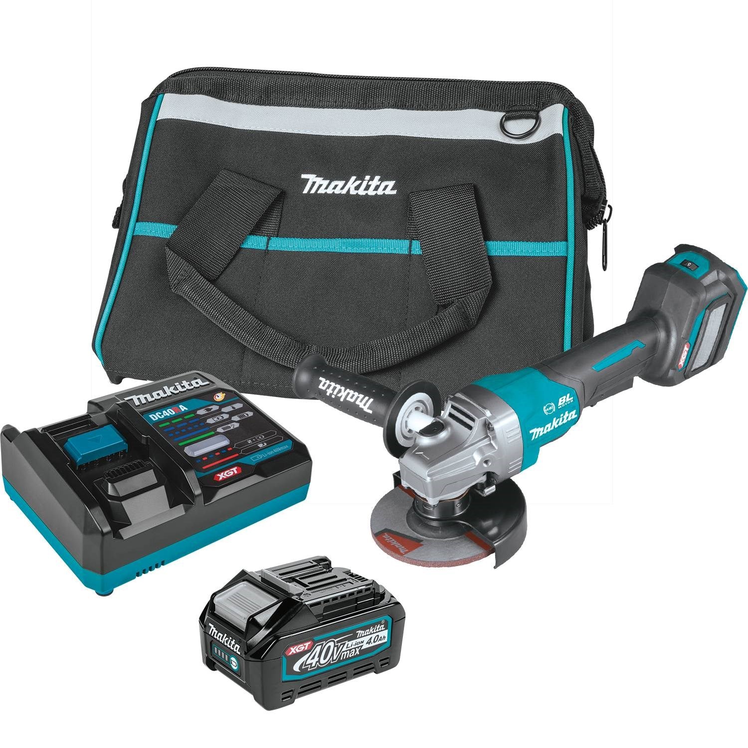 Makita GAG06M1 40V max XGT® 4-1/2” / 5