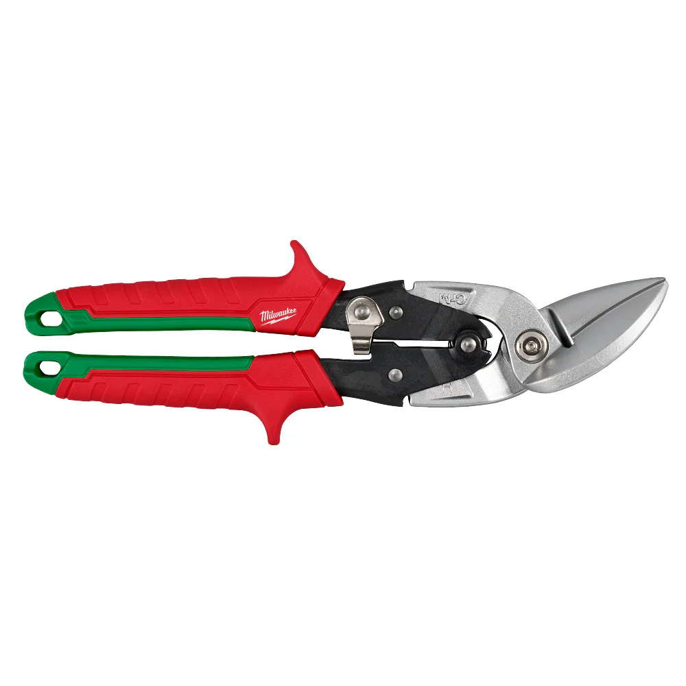 Milwaukee 48-22-4552 Right Cutting Offset Aviation Snips - Mactool Shop