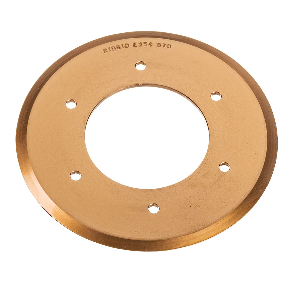 RIDGID 50812 E-258 Heavy Duty Cutter Wheel, 8 1/2