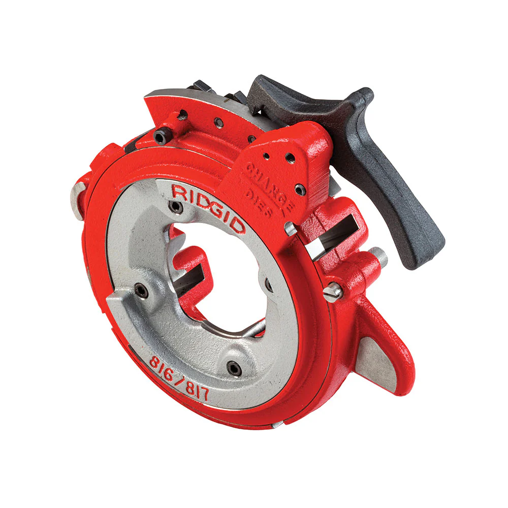 RIDGID 84532 817 Universal Right Hand Oiling Die Head 1-2