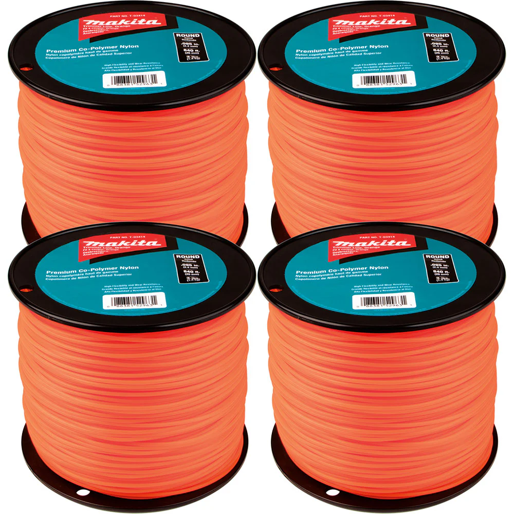 Makita T-03735 Round Trimmer Line, 0.095