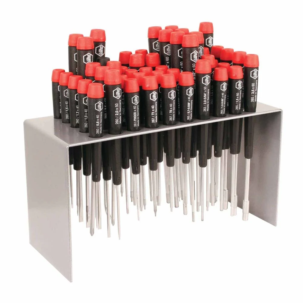 Wiha 92189 50 Piece Master Technician's Classic Screwdriver Set with Pentalobes - Mactool Shop