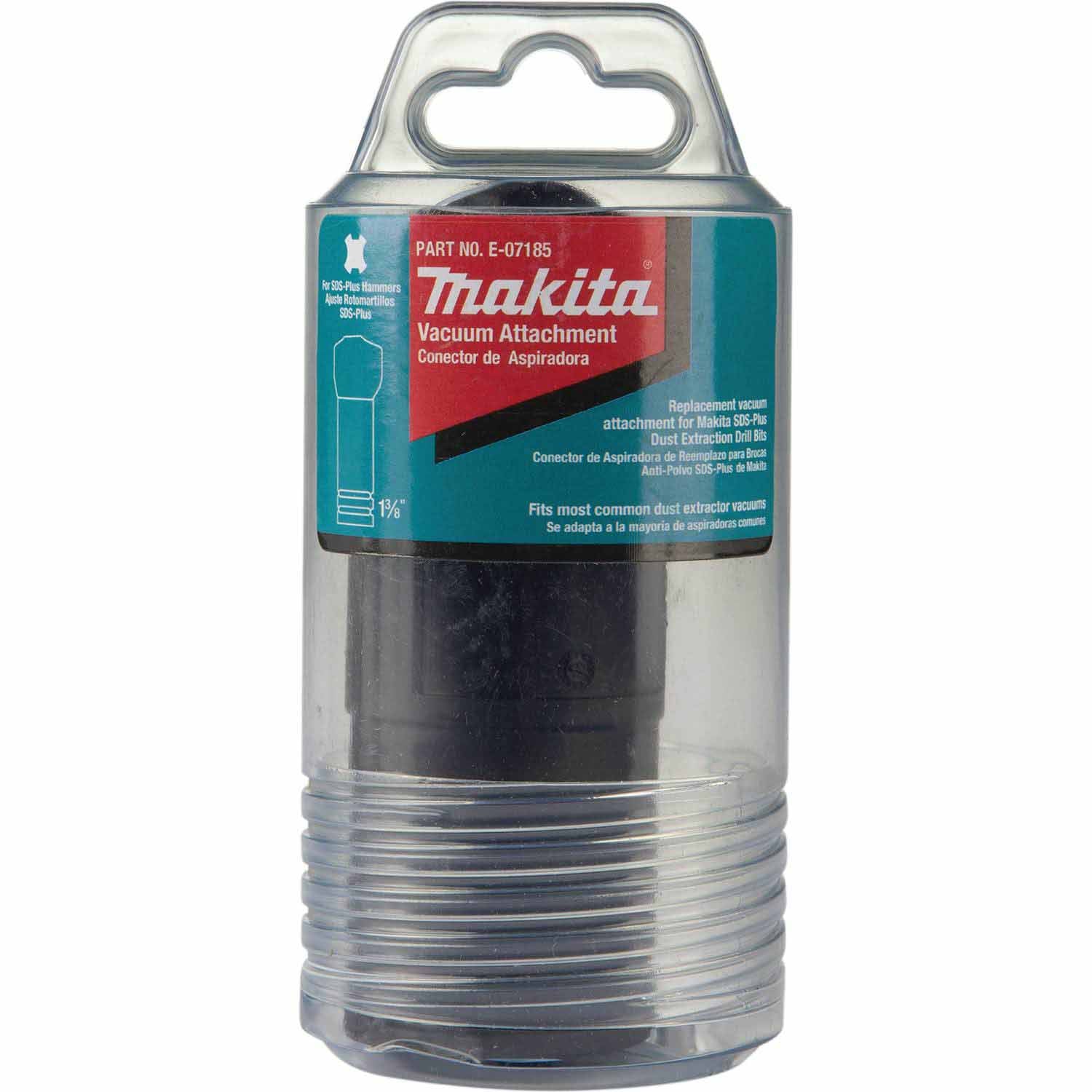 Makita E-07185 Vacuum Attachment, Dust Extraction Drill Bits - Mactool Shop