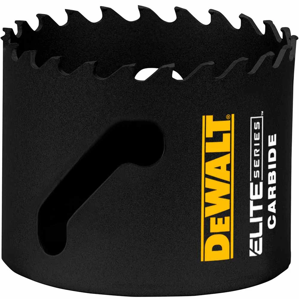 DeWalt DAH3212 Elite Series Metal Cutting Carbide Hole Saws 2-1/2