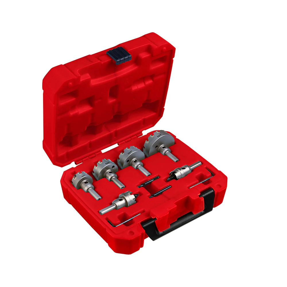 Milwaukee 49-22-8620 ONE-PIECE CARBIDE HOLE CUTTER KIT: 8PC - Mactool Shop