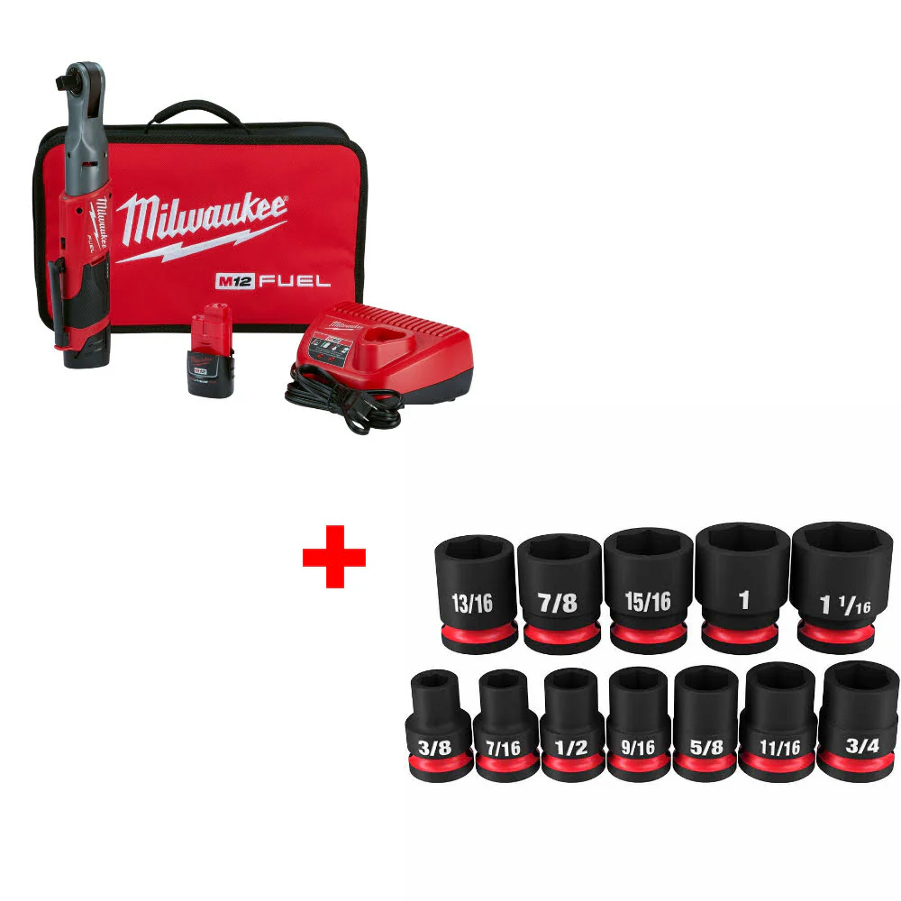 Milwaukee 2558-22 M12 FUEL 1/2