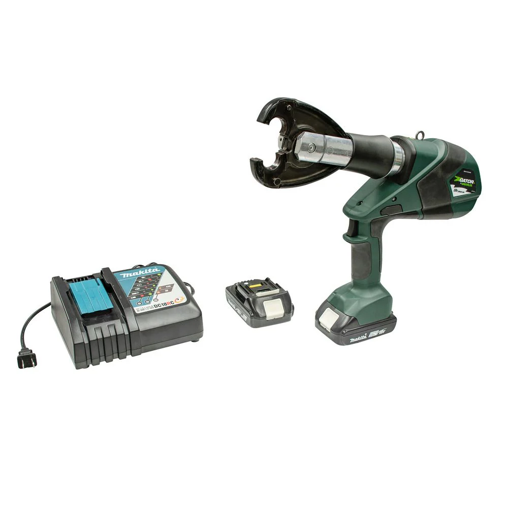 Greenlee EK425PLXD11 EK425 PLX 6 Ton, D3 Profile Crimper, 2.0Ah Battery, 120V Charger - Mactool Shop