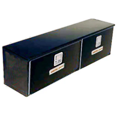 Weather Guard 290-5 Black Two Position Rotary Style Latch High-Side Box, 10.2 cu ft - Mactool Shop
