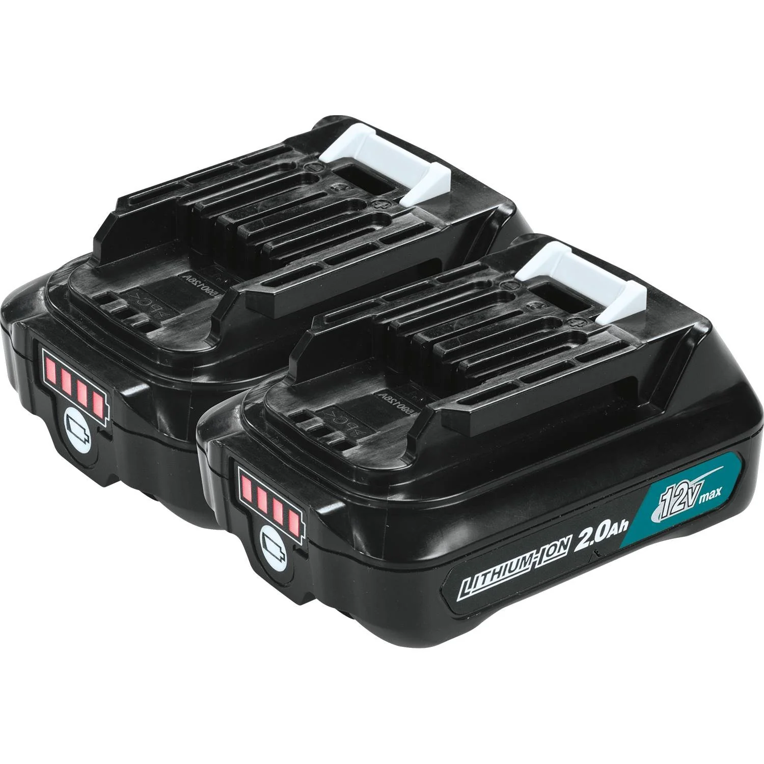 Makita BL1021B-2 12V Max CXT Li-Ion 2.0 Ah Battery, 2 Pack - Mactool Shop
