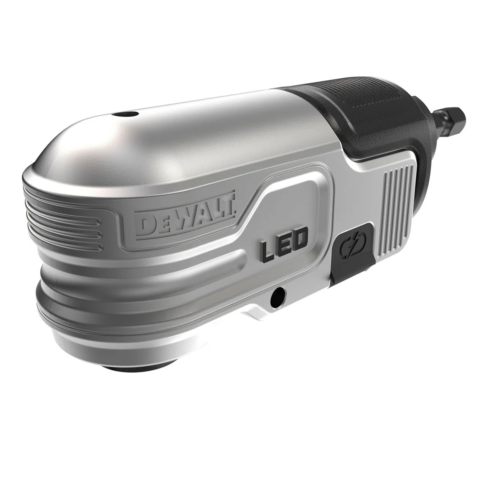 DeWalt DWALRAFT FLEXTORQ Lighted Modular Right Angle Attachment - Mactool Shop