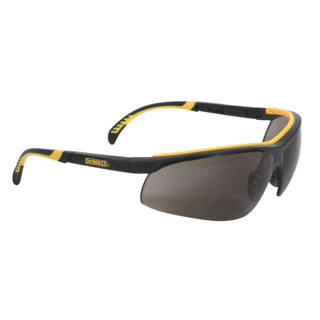 Dewalt DPG55-2D DC Safety Glasses, Black Frame, Smoke Lens - Mactool Shop