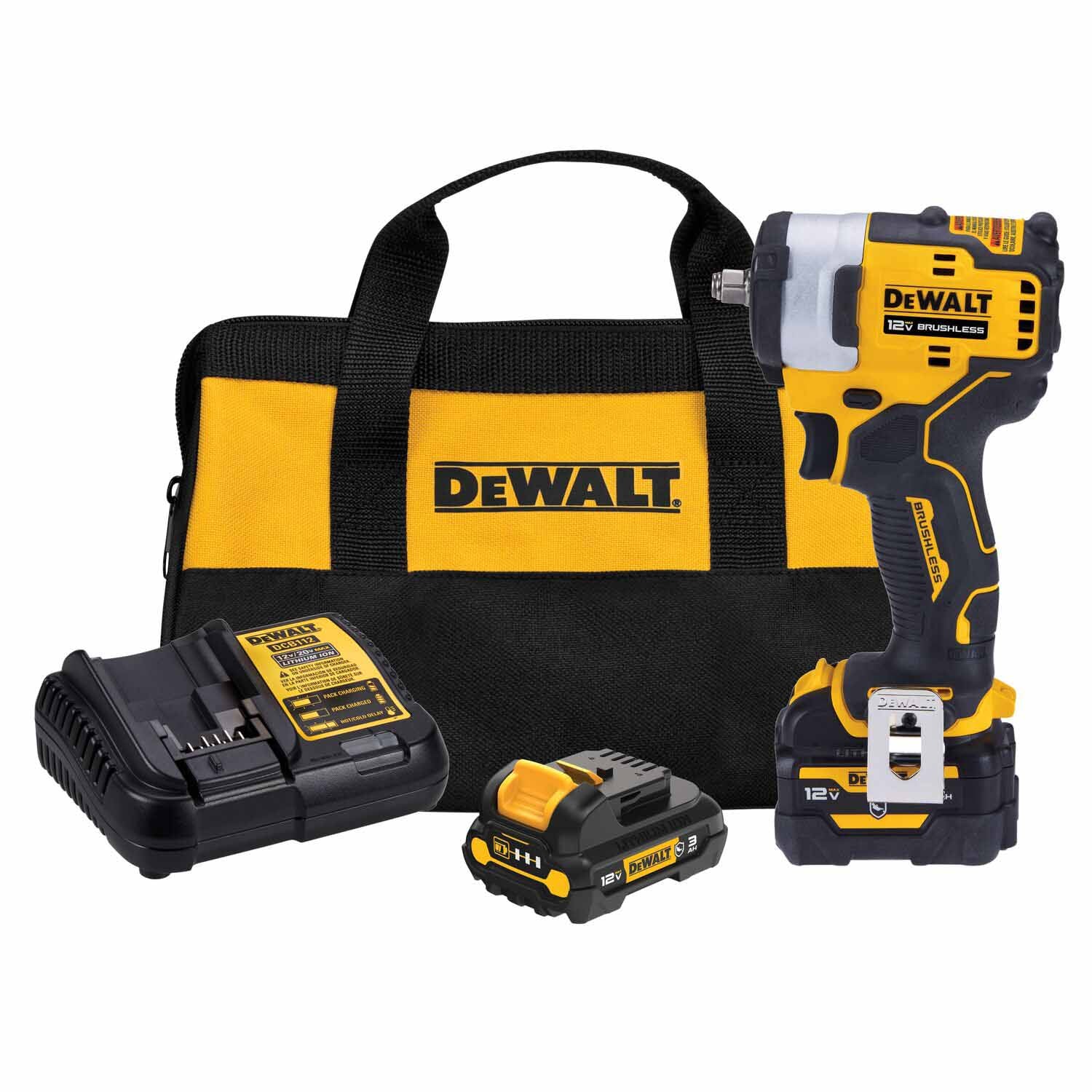 DeWalt DCF903GJ1G1 12V MAX* 3/8