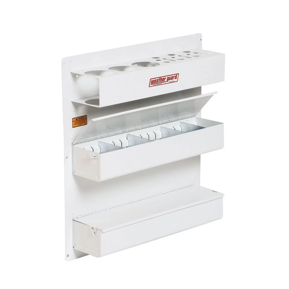 WeatherGuard 9872-3-01 Door Organizer, tool trays, 21.75