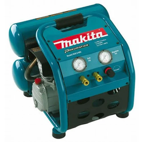 Makita MAC2400 2.5 H.P. Air Compressor (Twin Stack) - Mactool Shop
