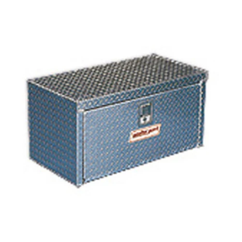 Weather Guard 627 Aluminum Rotary Style 2-Position Underbed Storage Box, 24