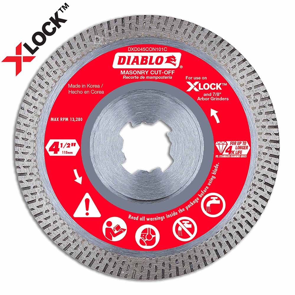 Diablo DDX045CON101C 4-1/2