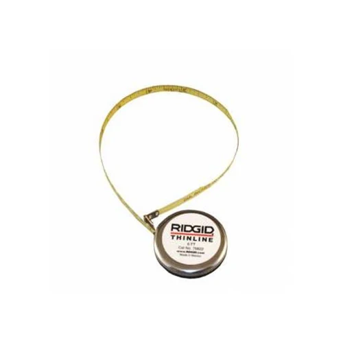 Ridgid 76822 6 Inch Diameter Tape Measure for Use with Roll Groovers - Mactool Shop