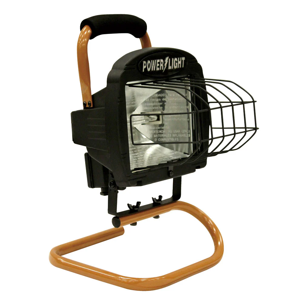 Southwire L33SW 500-Watt Portable Halogen Work Light - Mactool Shop