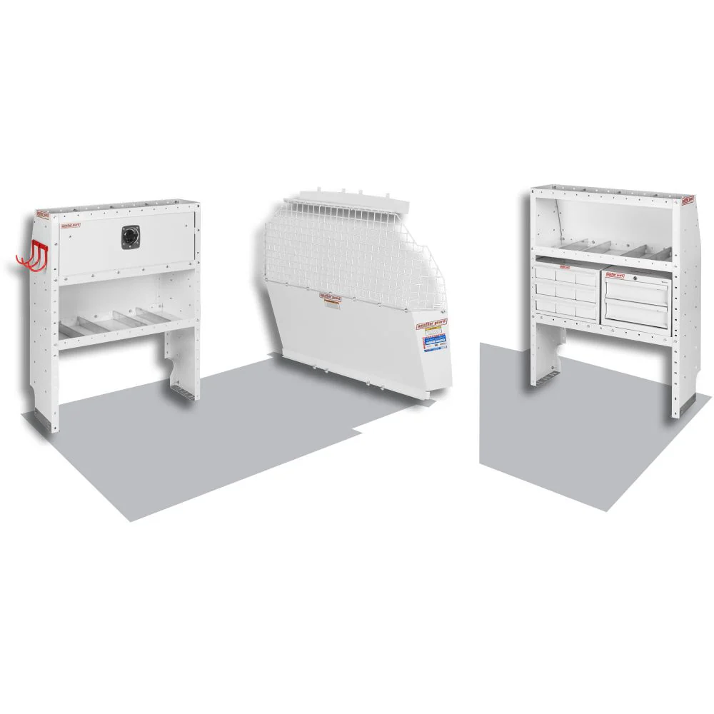 Weather Guard 600-8311S General Service Van Package, Ford Transit Connect, SWB - Mactool Shop