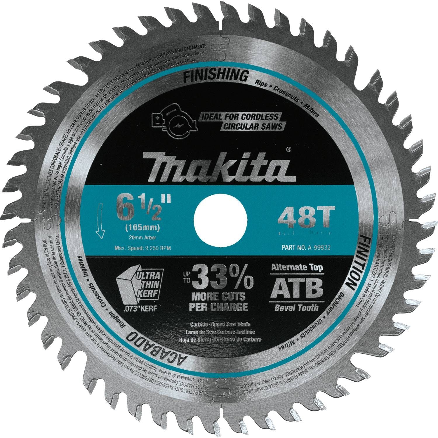 Makita A-99932 6-1/2