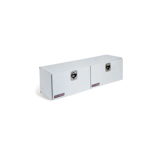 WeatherGuard 265-3-02 White Steel Super-Side Box, 10.8 Cu. Ft. - Mactool Shop