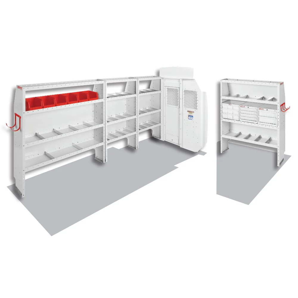 WeatherGuard 600-8411X General Service/Contractor Van Package, High-Roof, 170XWB - Mactool Shop