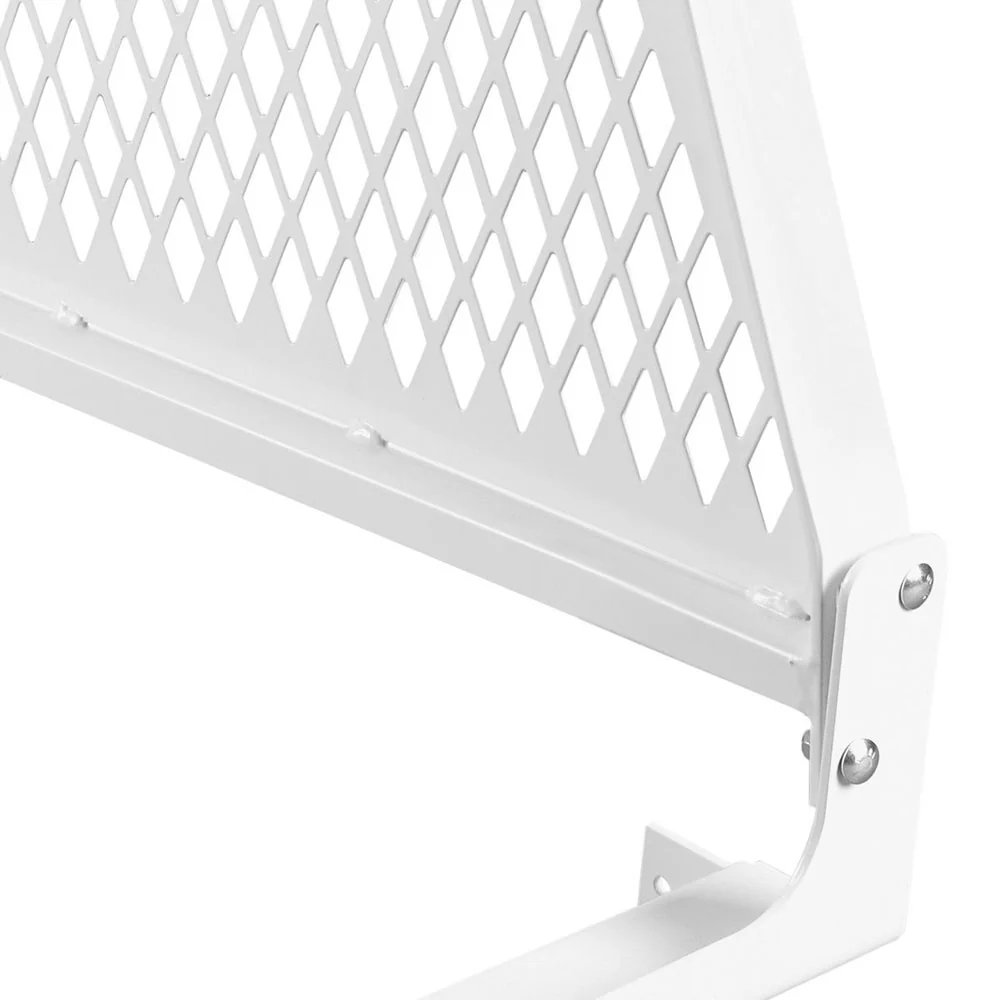 WeatherGuard 1915-3-01 White Steel Cab Protector Mounting Kit, Ford - Mactool Shop