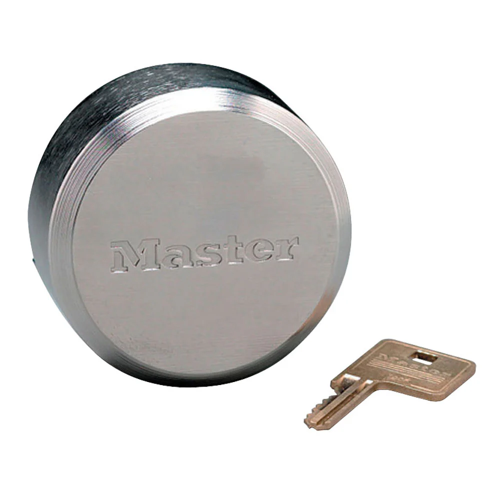 MasterLock 6271KA Round Body Hidden Shackle Puck Lock (keyed alike) - Mactool Shop