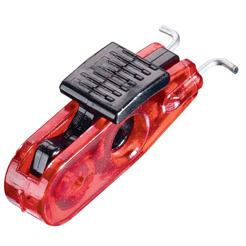 MasterLock S2390 Miniature Circuit Breaker Lockout (Black Tab) - Standard Toggles - Mactool Shop