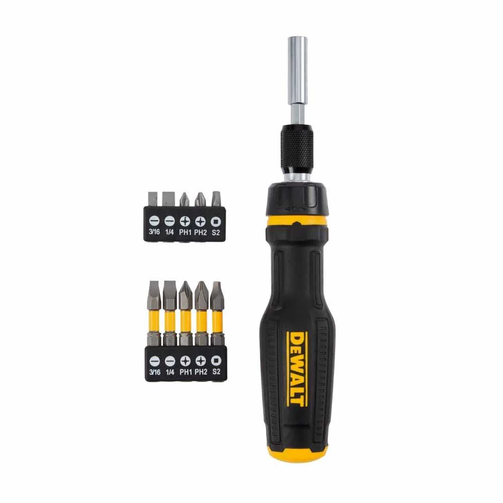 DeWalt DWHT68001 DEWALT® MAXFIT® 10PC Telescoping Multi-Bit - Mactool Shop