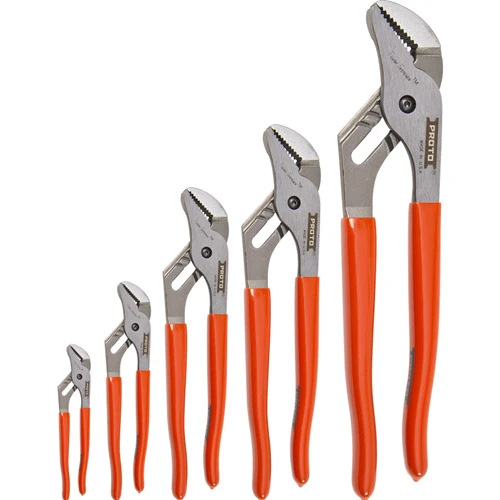 Proto J260XLS 5 Piece XL Series Groove Joint Pliers Set - Mactool Shop
