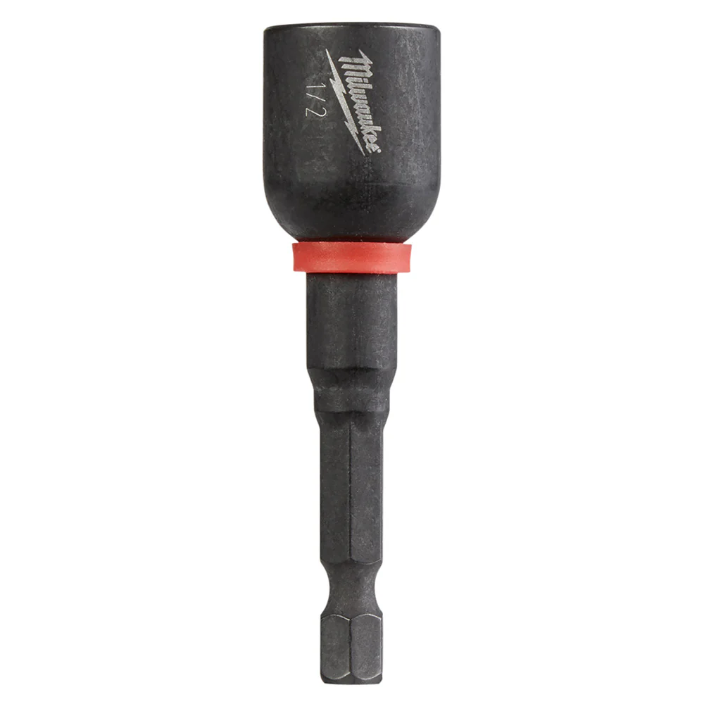 Milwaukee 49-66-4537 SHOCKWAVE 1/2 X 2-9/16 Impact Magnetic Nut Driver - Mactool Shop